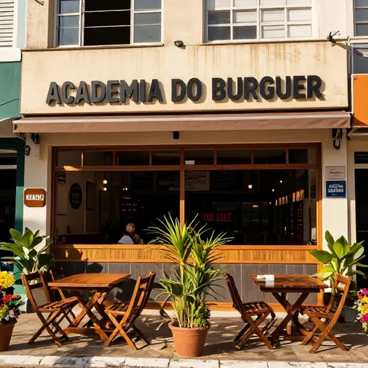 Delícias da ACADEMIA DO BURGUER