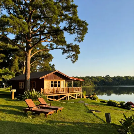 Descubra a Pousada Do Lago