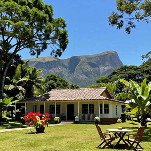 Descubra a Pousada Pedra Azul