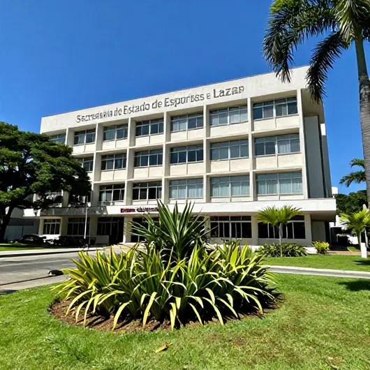 Descubra a Secretaria de Estado de Esportes e Lazer Descubra a Secretaria de Estado de Esportes e Lazer