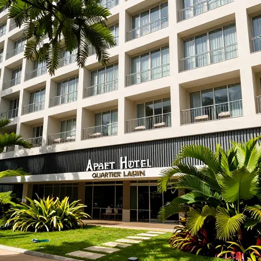 Descubra o Apart Hotel Quartier Latin