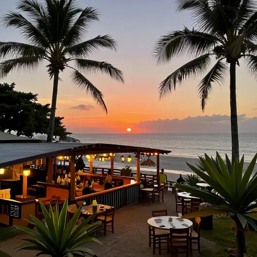 Descubra o Bar e Restaurante Pôr Do Sol