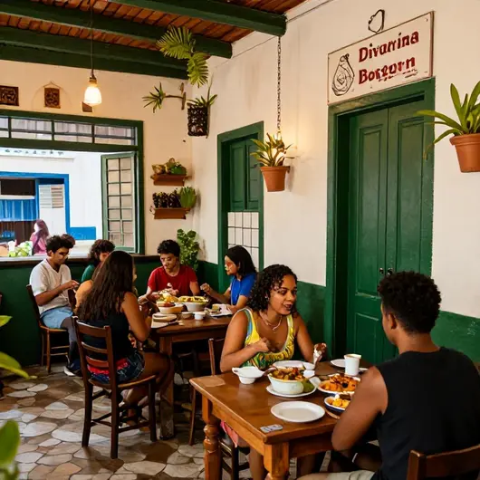 Descubra o Divino Botequim