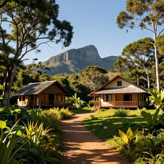 Descubra o Encanto do Inparadiso Chalés
