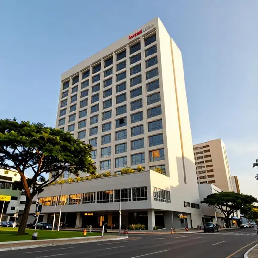 Descubra o Hotel Avenida