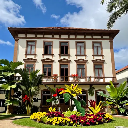 Descubra o Hotel Divino Espírito Santo
