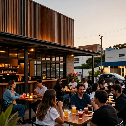 Descubra o La Biroska Bar