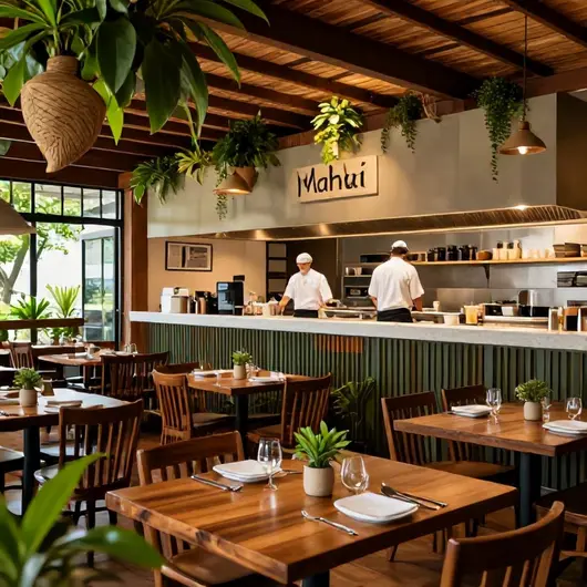 Descubra o Restaurante Mahai