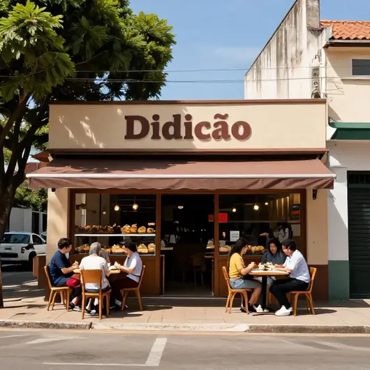 DIDICÃO LANCHES: O Sabor que Encanta