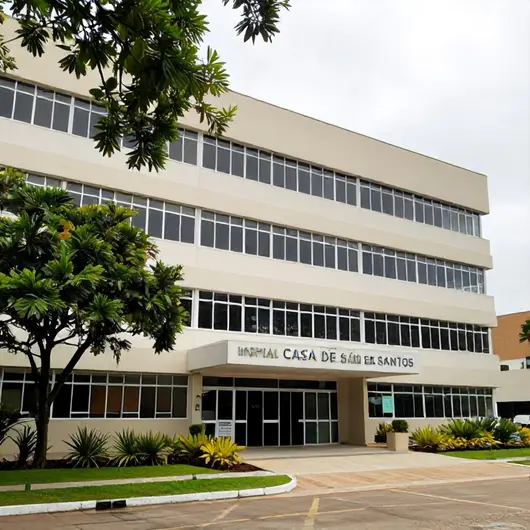 Hospital Casa de Saúde: Cuidado e Saúde em Santos
