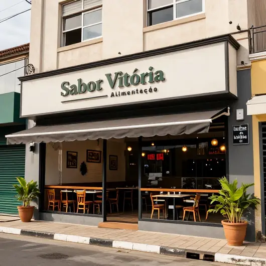 Sabor Vitória Alimentação